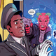 Image for article titled A First Look at Heavy Metal's Universe-Hopping New Series, The Doorman